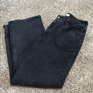 Abercrombie & Fitch 90s Relaxed High Rise Jean “Curve Love”